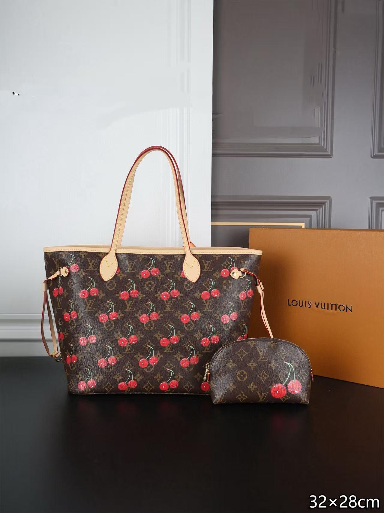 LVチェリーショッピングバッグ【50％割引+送料無料】