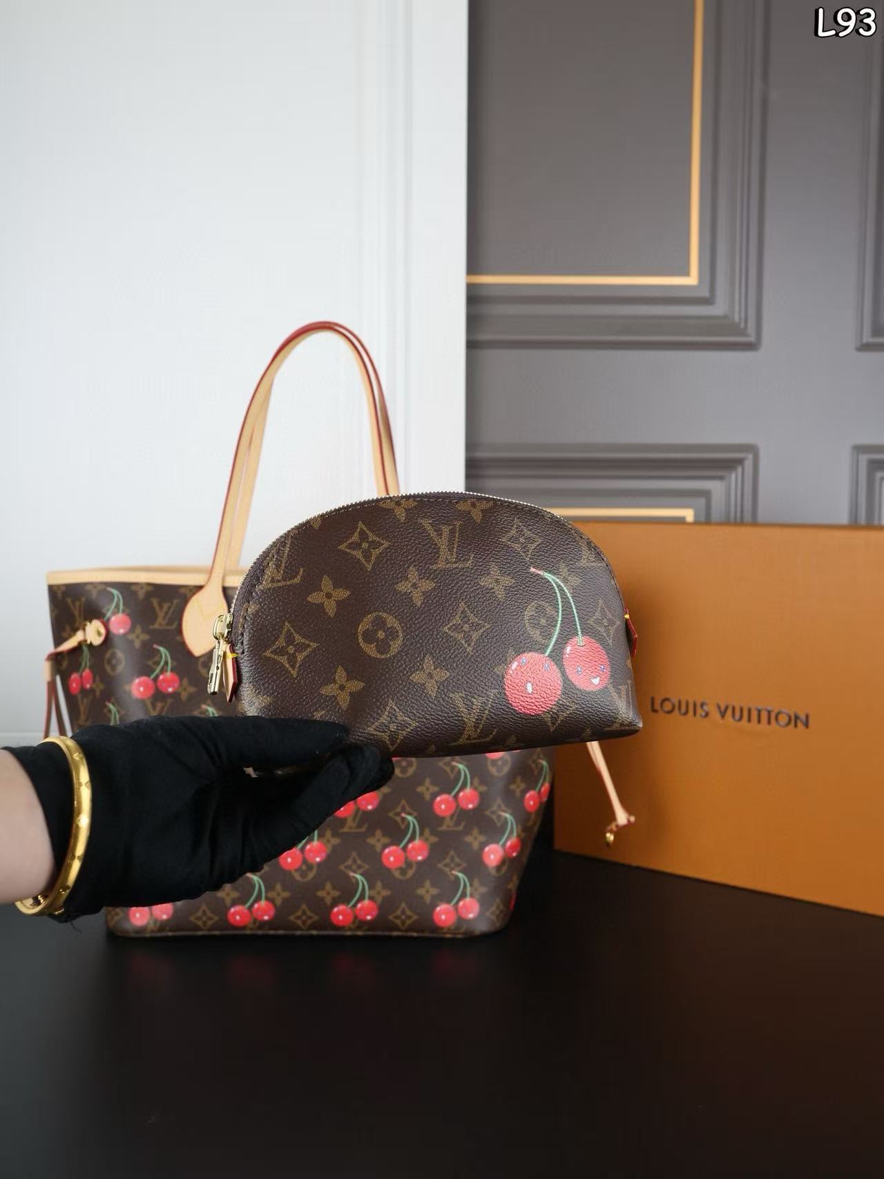 LVチェリーショッピングバッグ【50％割引+送料無料】