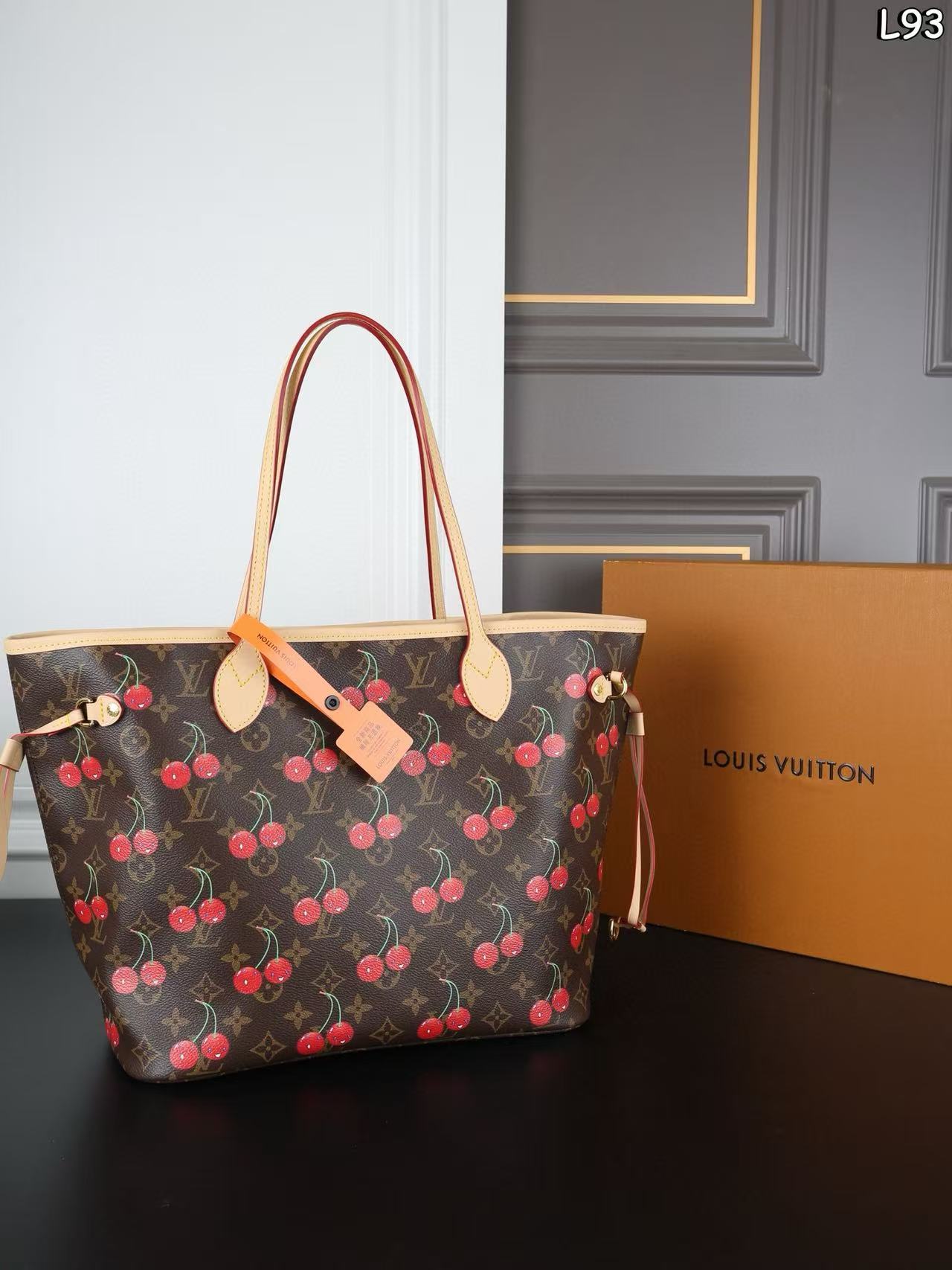LVチェリーショッピングバッグ【50％割引+送料無料】