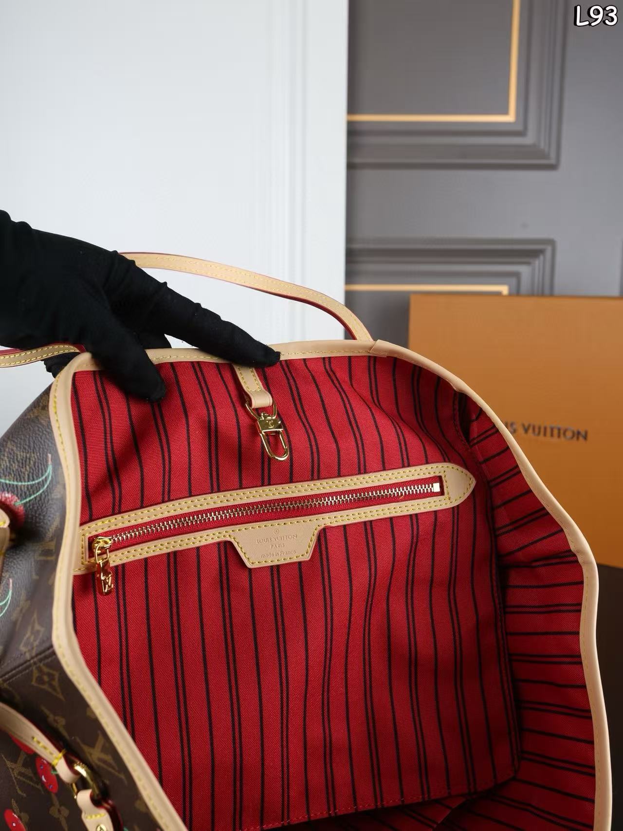 LVチェリーショッピングバッグ【50％割引+送料無料】