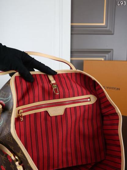 LVチェリーショッピングバッグ【50％割引+送料無料】