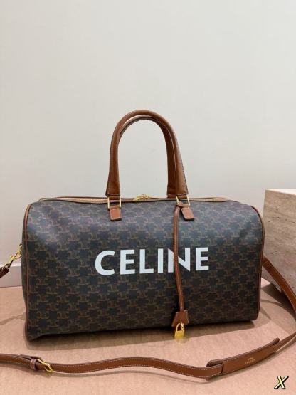 CEL1NE 凱旋門 トラベルバッグ【50％割引+送料無料】