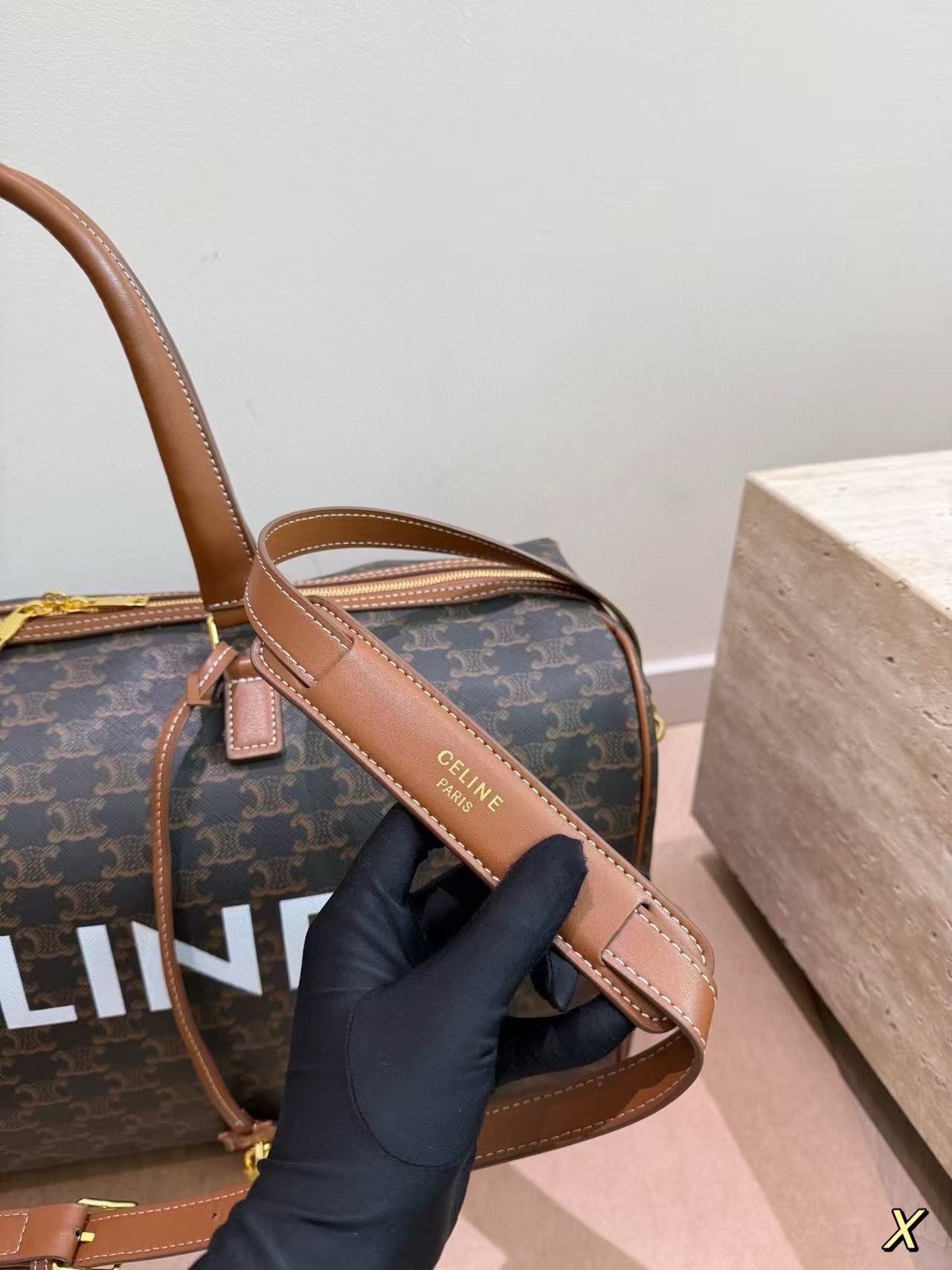 CEL1NE 凱旋門 トラベルバッグ【50％割引+送料無料】