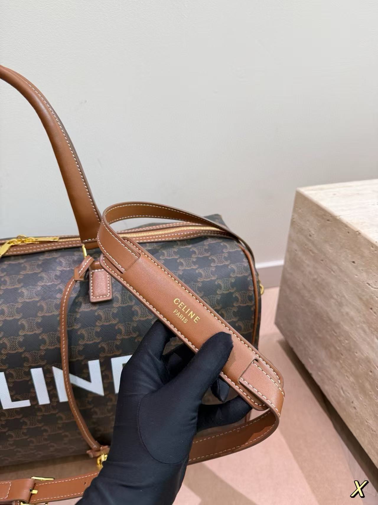 CEL1NE 凱旋門 トラベルバッグ【50％割引+送料無料】