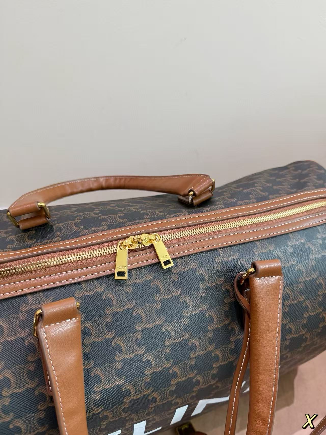 CEL1NE 凱旋門 トラベルバッグ【50％割引+送料無料】