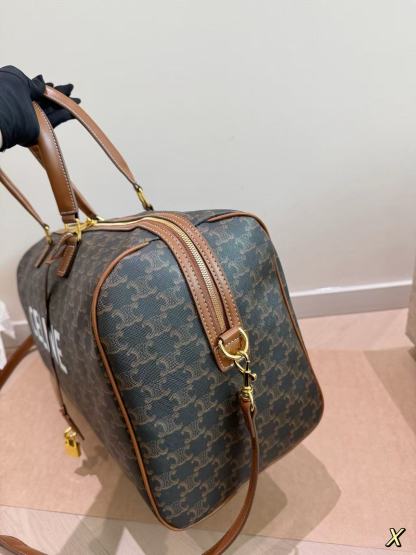 CEL1NE 凱旋門 トラベルバッグ【50％割引+送料無料】