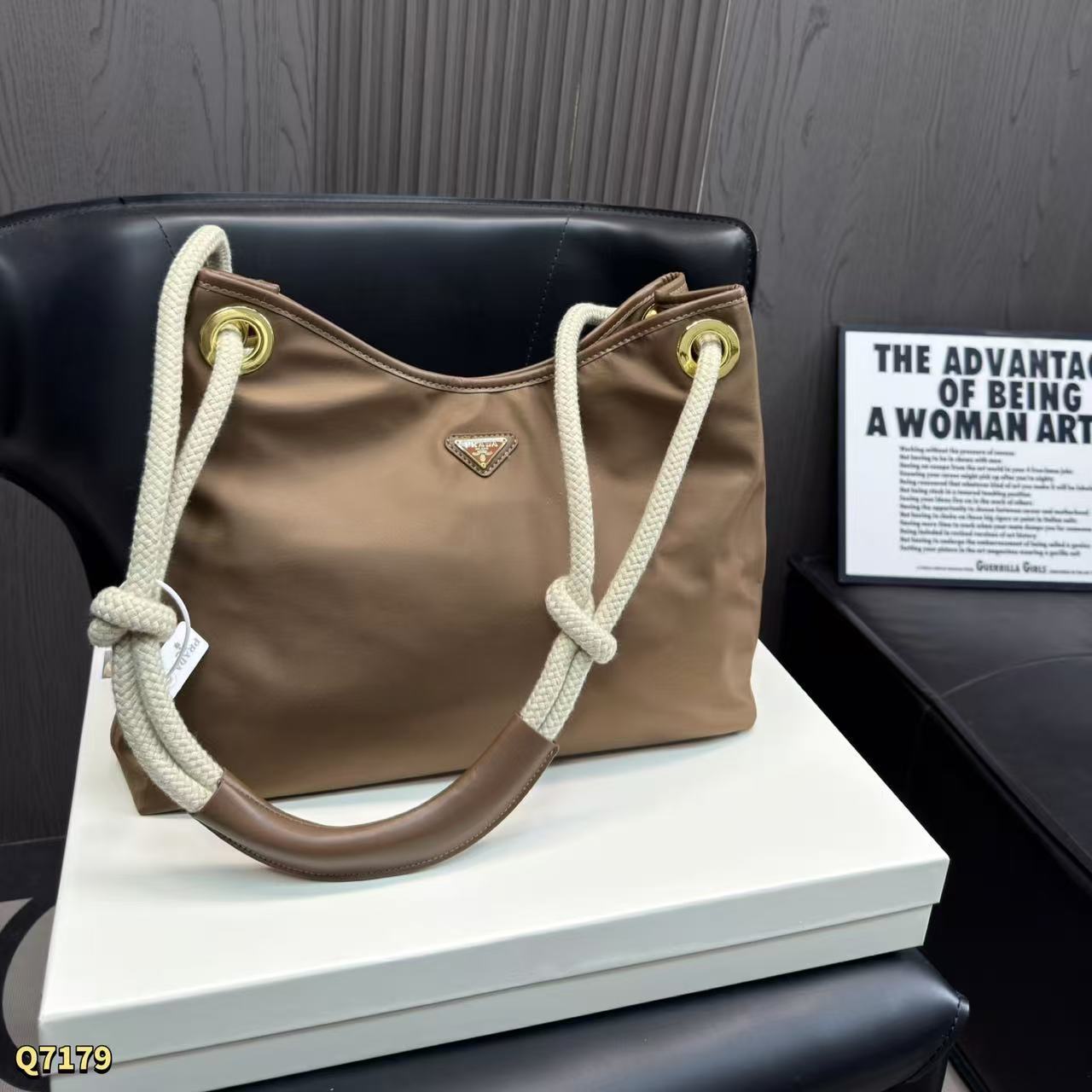 PR4DA ナイロントートバッグ【50％割引+送料無料】