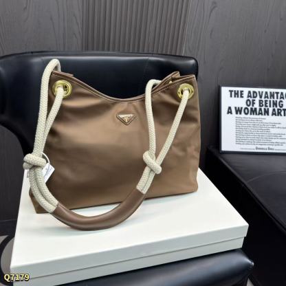 PR4DA ナイロントートバッグ【50％割引+送料無料】