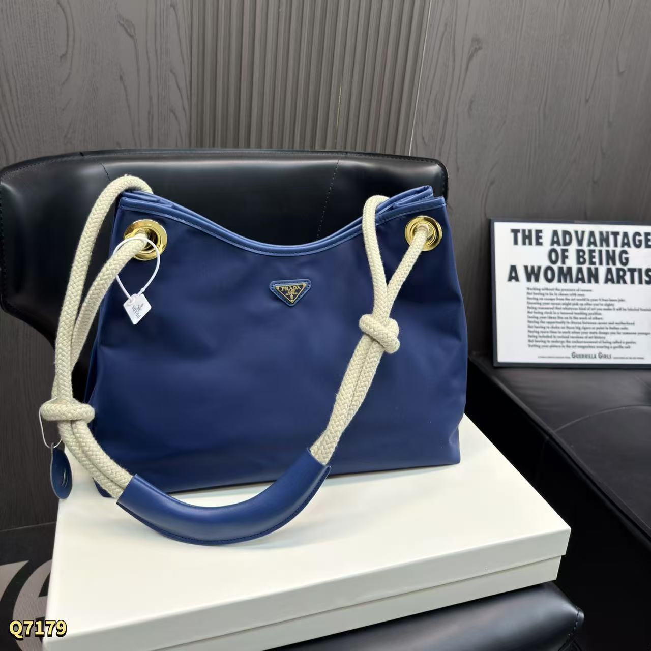 PR4DA ナイロントートバッグ【50％割引+送料無料】