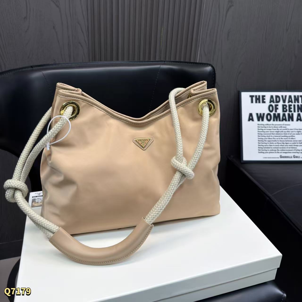 PR4DA ナイロントートバッグ【50％割引+送料無料】