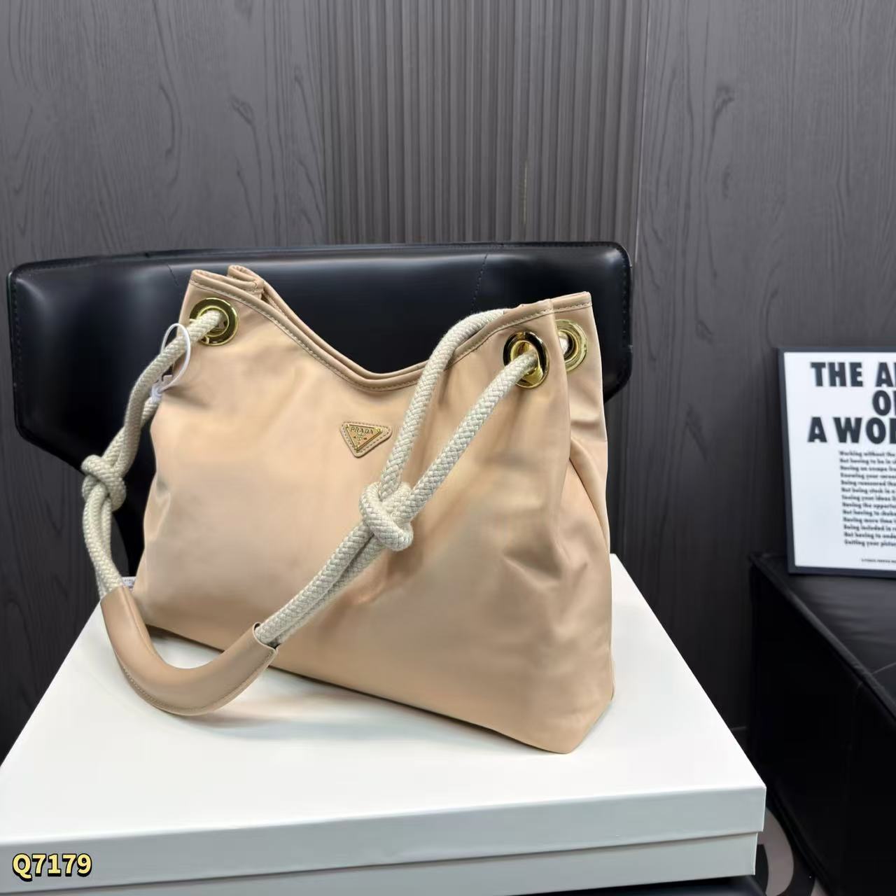 PR4DA ナイロントートバッグ【50％割引+送料無料】