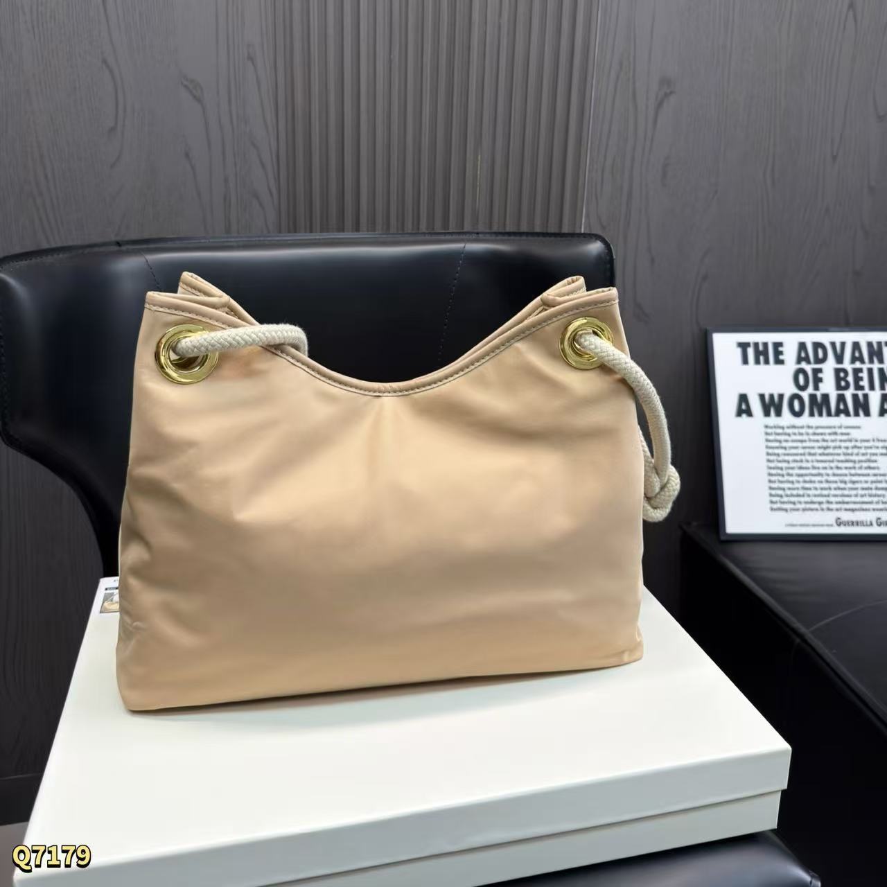 PR4DA ナイロントートバッグ【50％割引+送料無料】