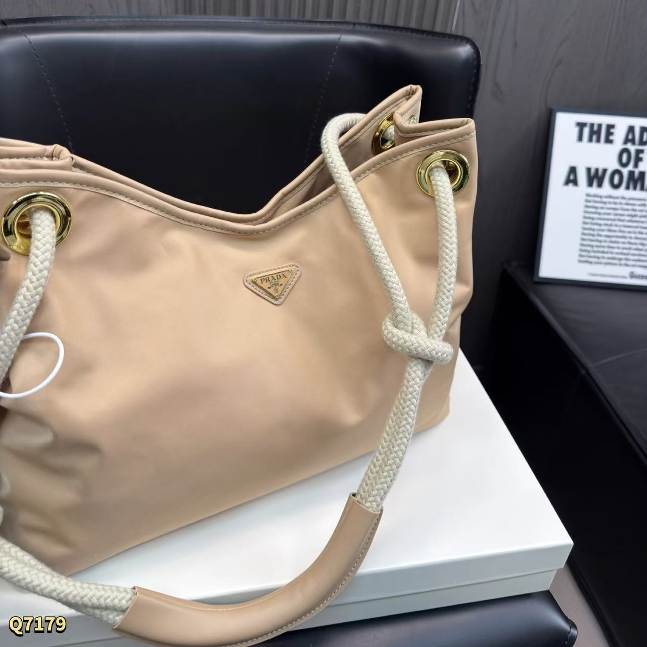 PR4DA ナイロントートバッグ【50％割引+送料無料】