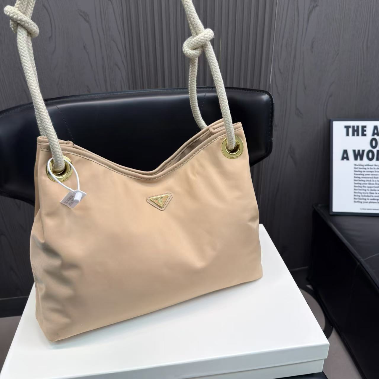 PR4DA ナイロントートバッグ【50％割引+送料無料】