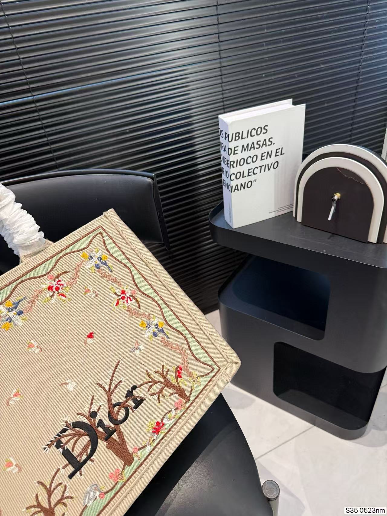 DI0R刺繍プリントハンドバッグ【 50％割引+送料無料】