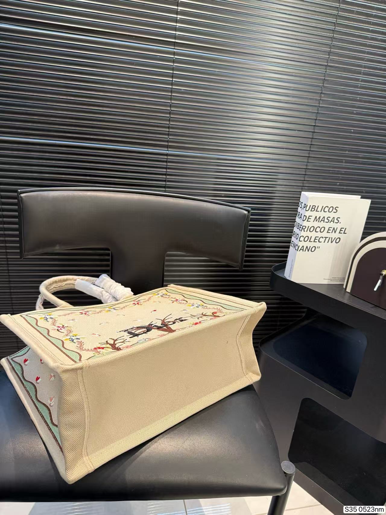 DI0R刺繍プリントハンドバッグ【 50％割引+送料無料】