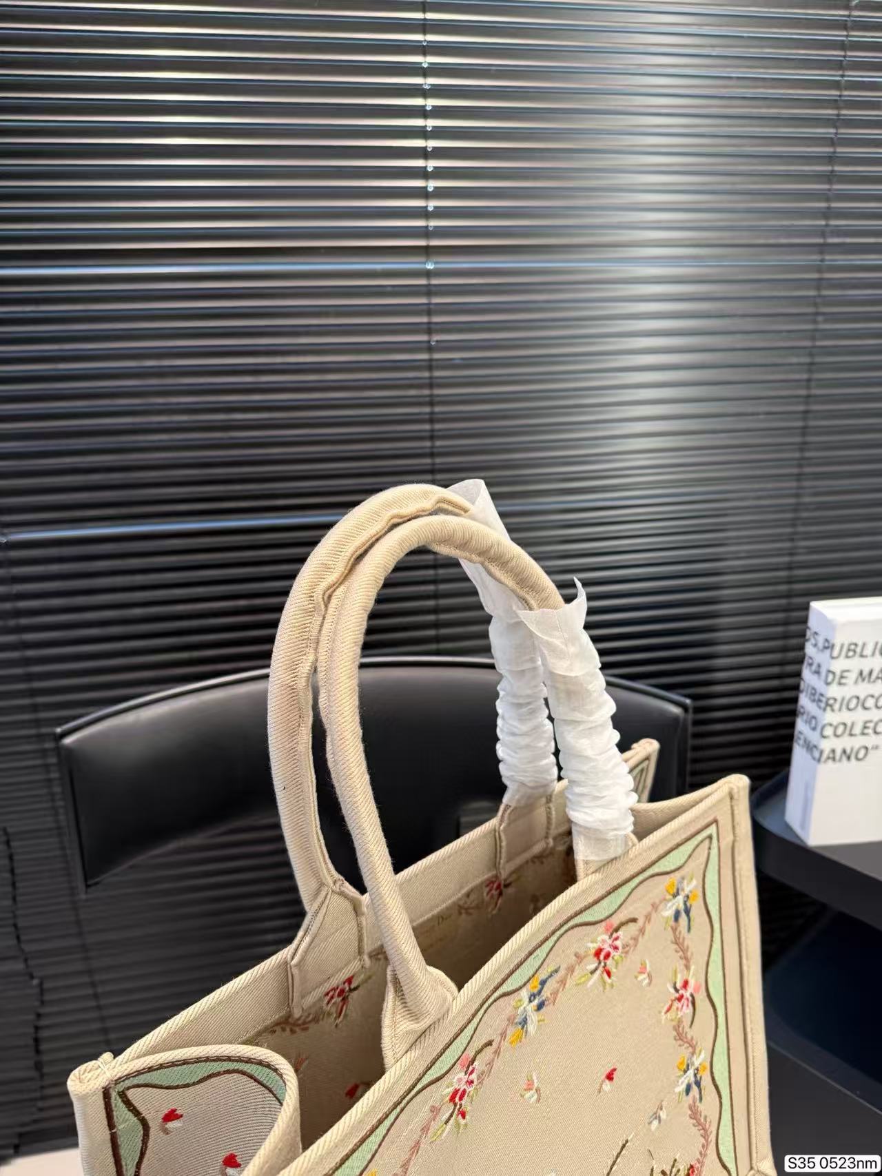 DI0R刺繍プリントハンドバッグ【 50％割引+送料無料】