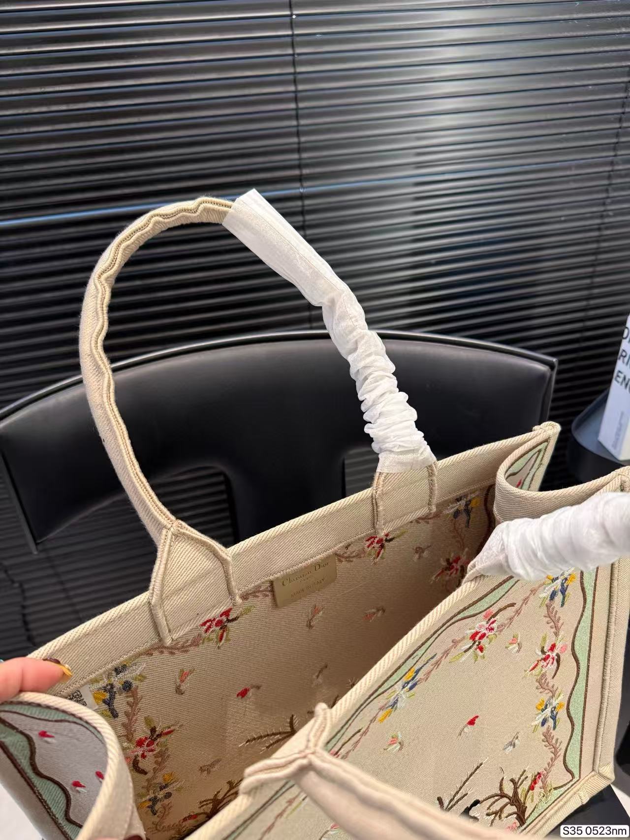 DI0R刺繍プリントハンドバッグ【 50％割引+送料無料】