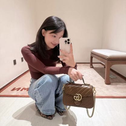 GUCC1 marmontハンドバッグ【 50％割引+送料無料】