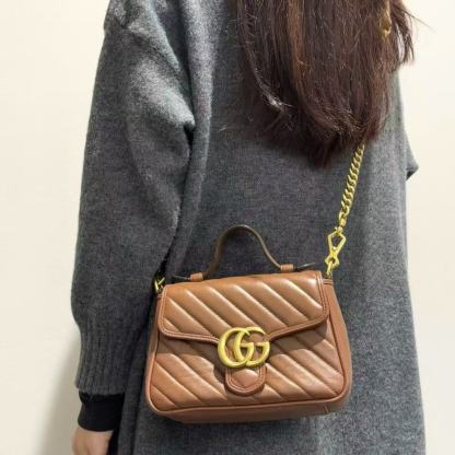 GUCC1 marmontハンドバッグ【 50％割引+送料無料】