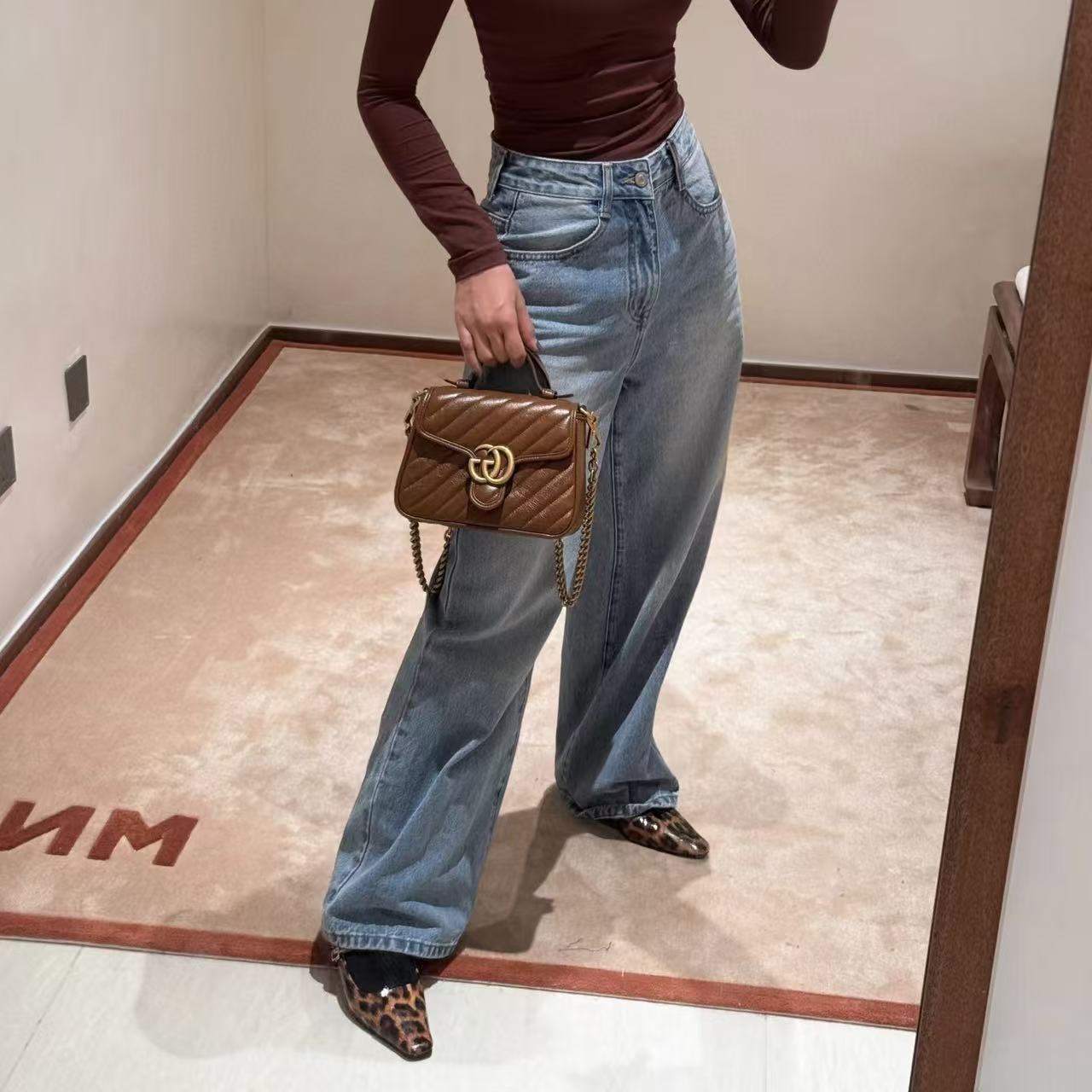 GUCC1 marmontハンドバッグ【 50％割引+送料無料】