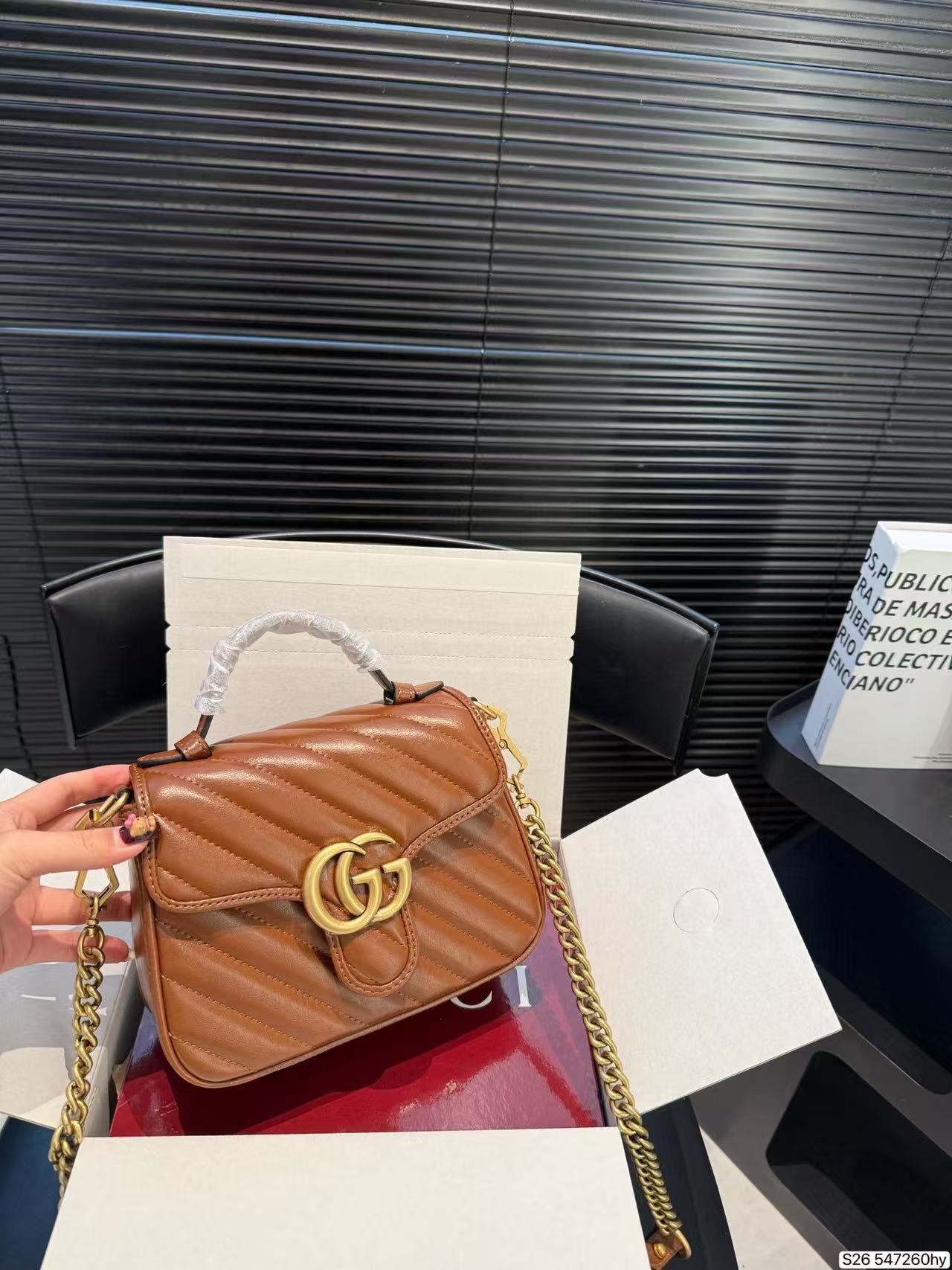 GUCC1 marmontハンドバッグ【 50％割引+送料無料】