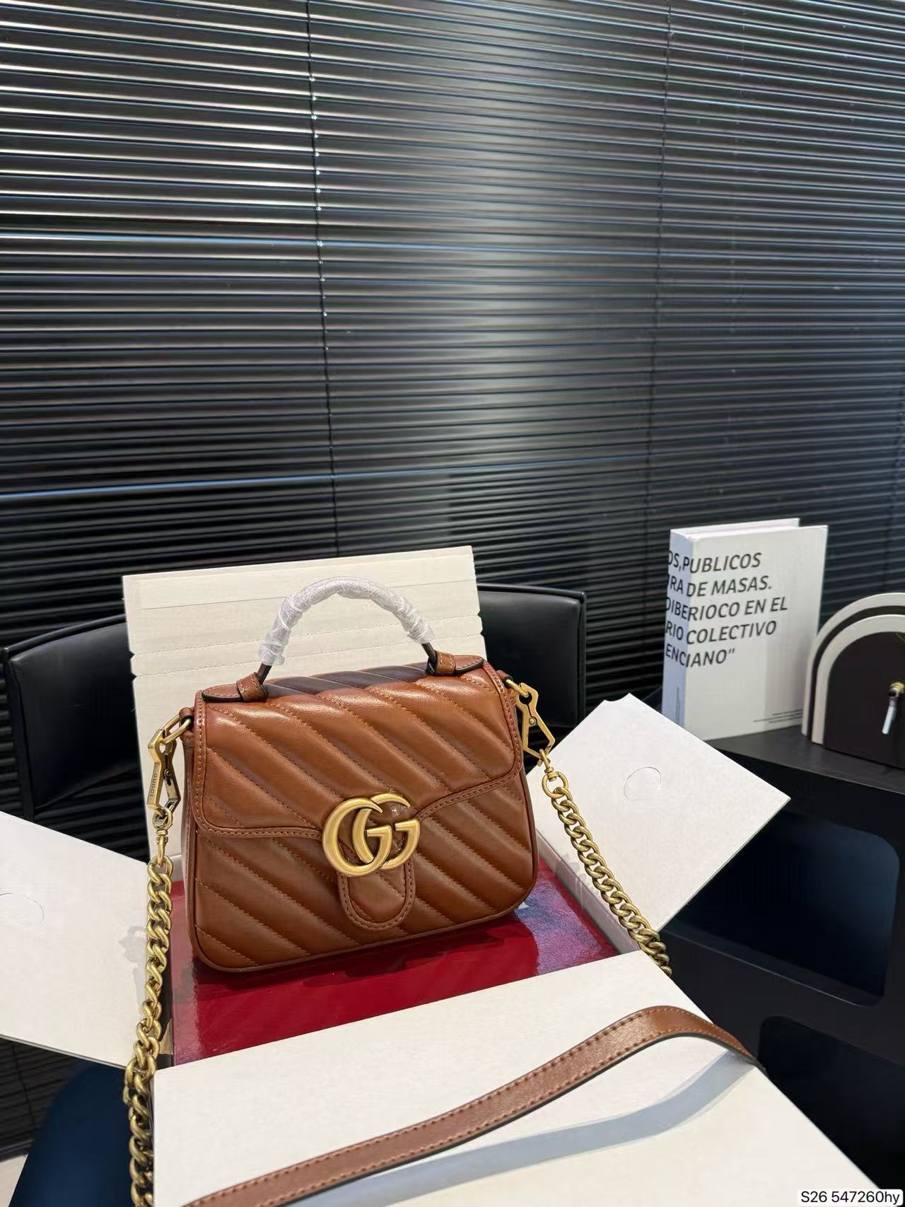 GUCC1 marmontハンドバッグ【 50％割引+送料無料】