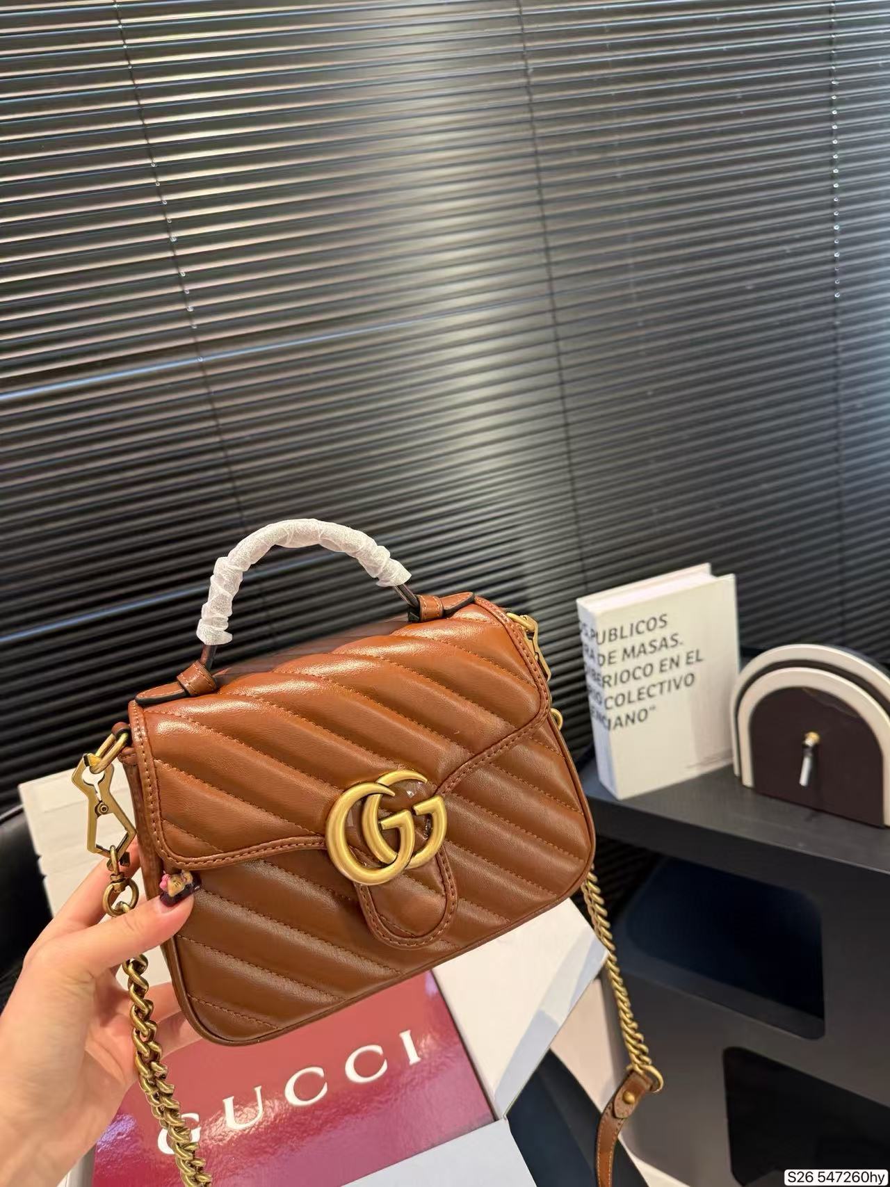 GUCC1 marmontハンドバッグ【 50％割引+送料無料】