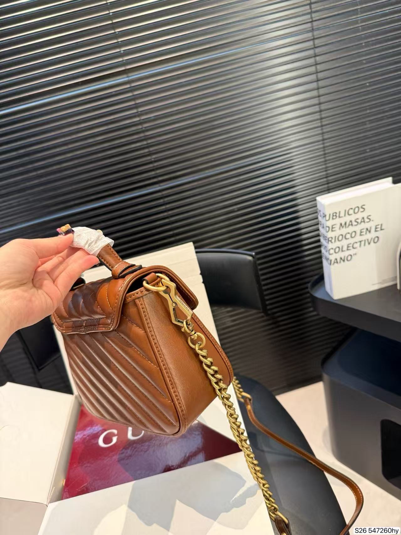 GUCC1 marmontハンドバッグ【 50％割引+送料無料】