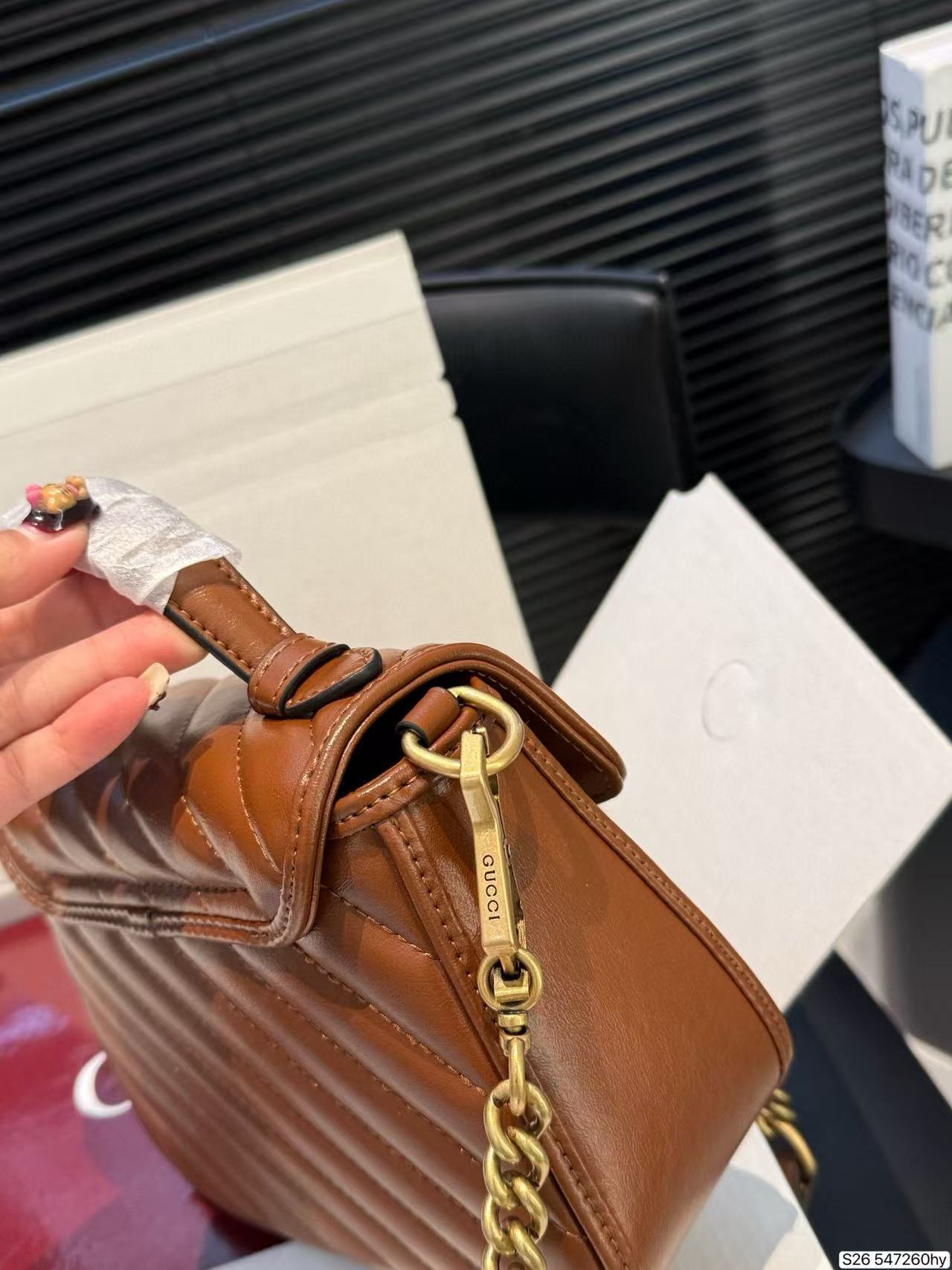 GUCC1 marmontハンドバッグ【 50％割引+送料無料】