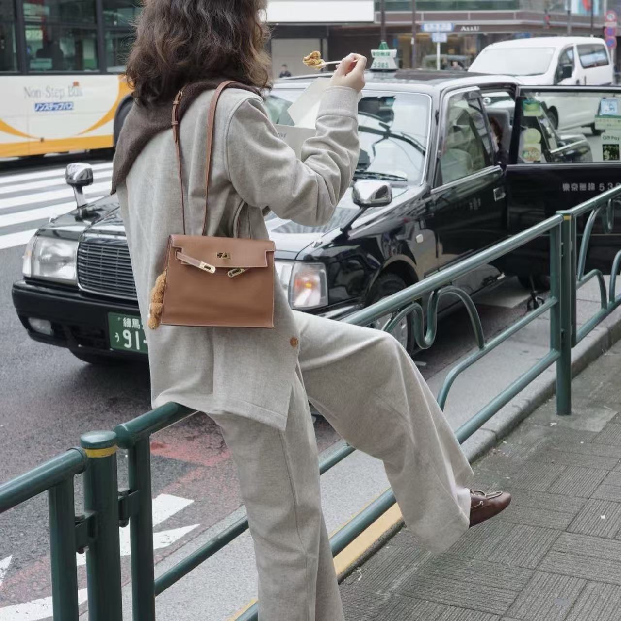 HERME5 kelly Danseショルダーバッグ【 50％割引+送料無料】