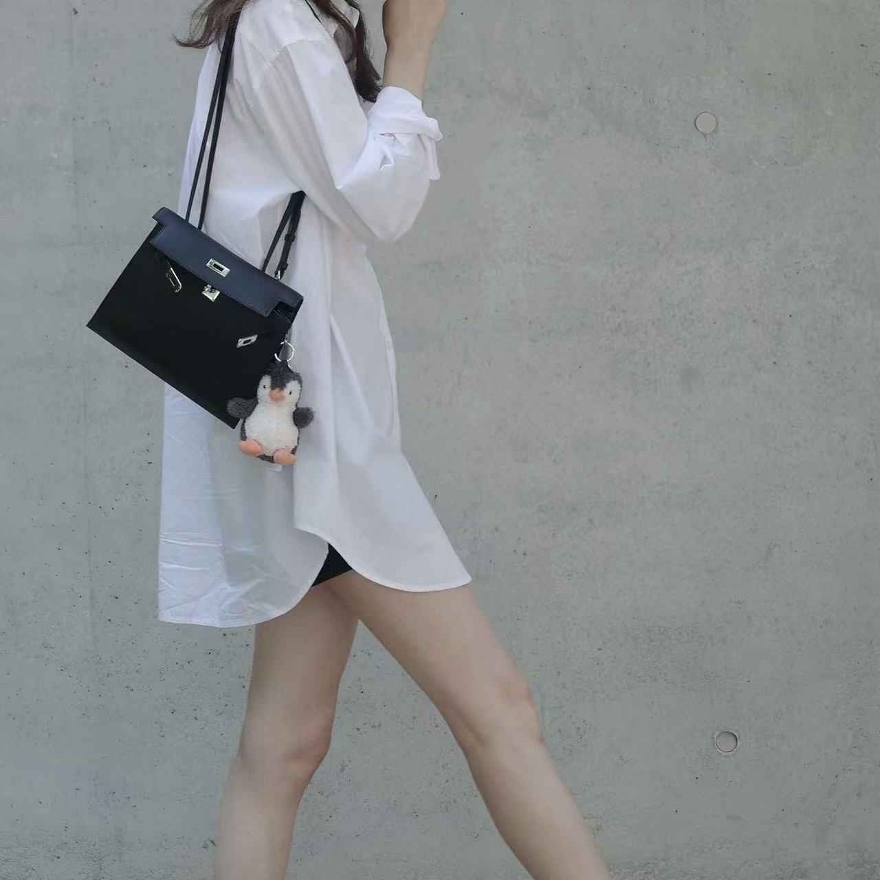 HERME5 kelly Danseショルダーバッグ【 50％割引+送料無料】