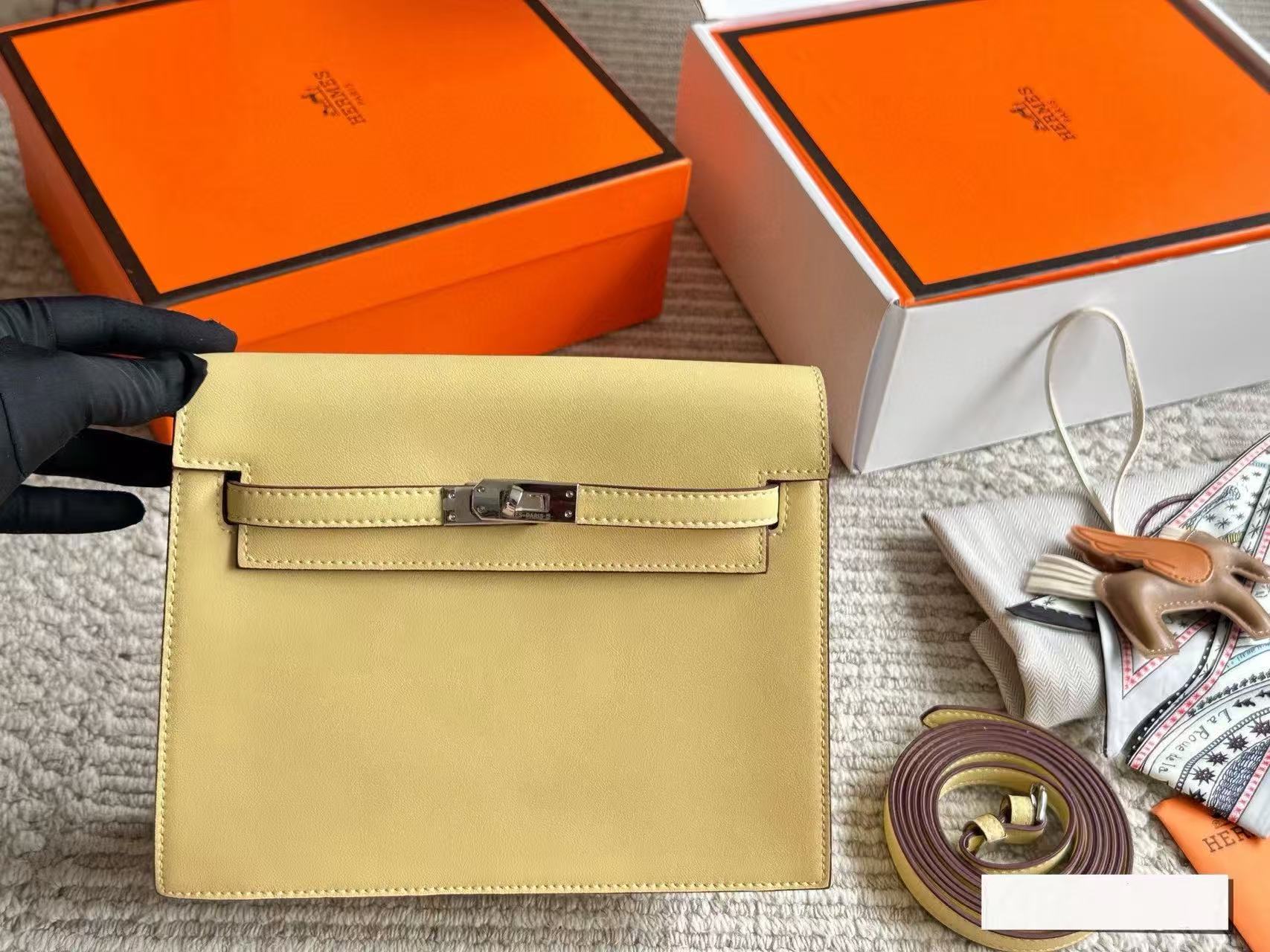 HERME5 kelly Danseショルダーバッグ【 50％割引+送料無料】