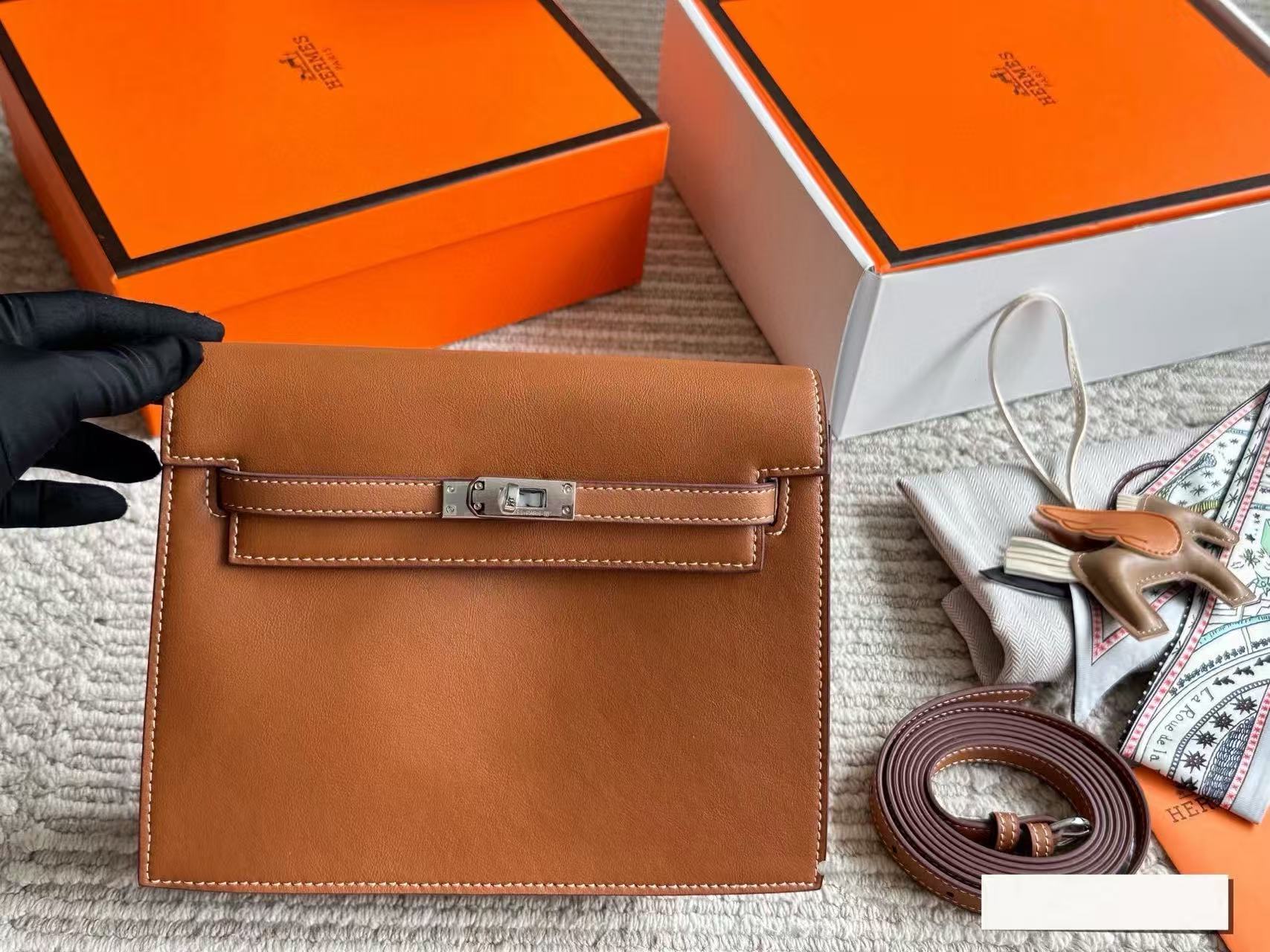 HERME5 kelly Danseショルダーバッグ【 50％割引+送料無料】