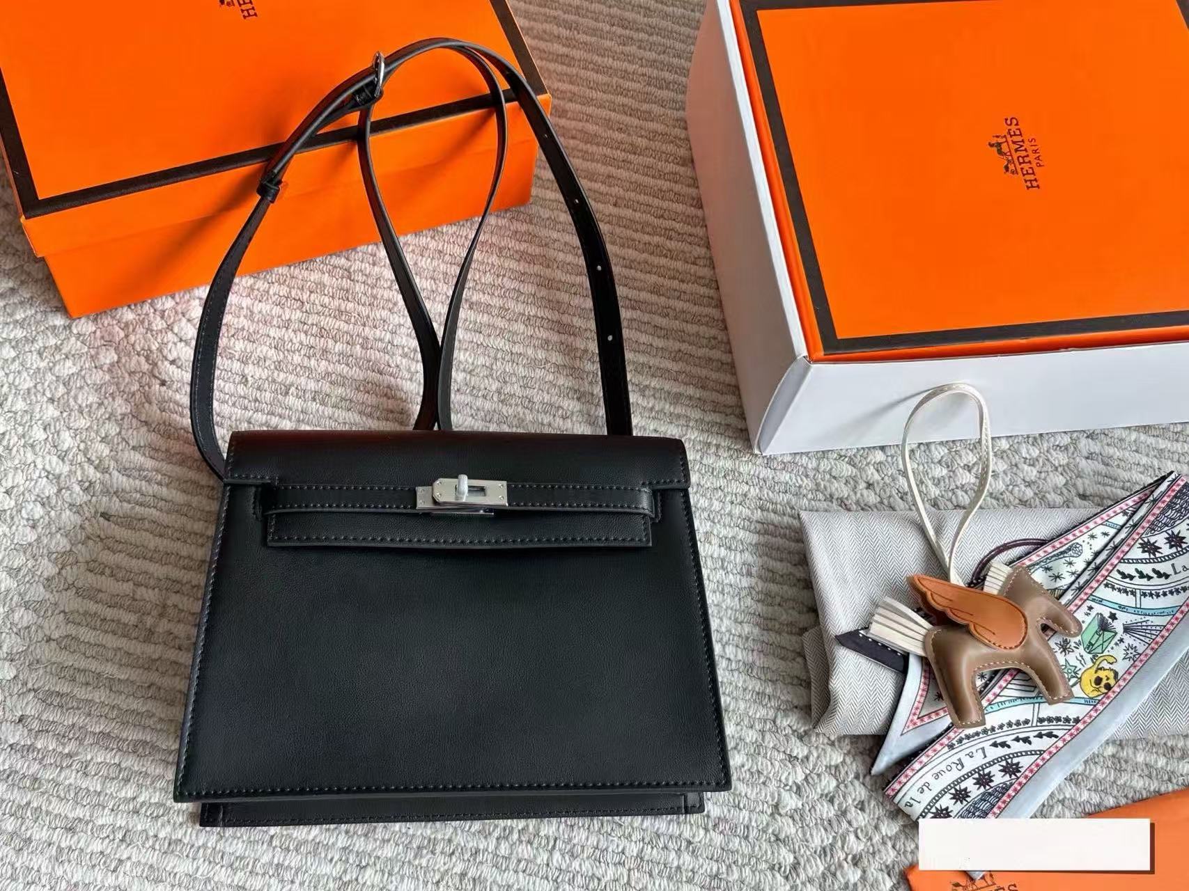 HERME5 kelly Danseショルダーバッグ【 50％割引+送料無料】