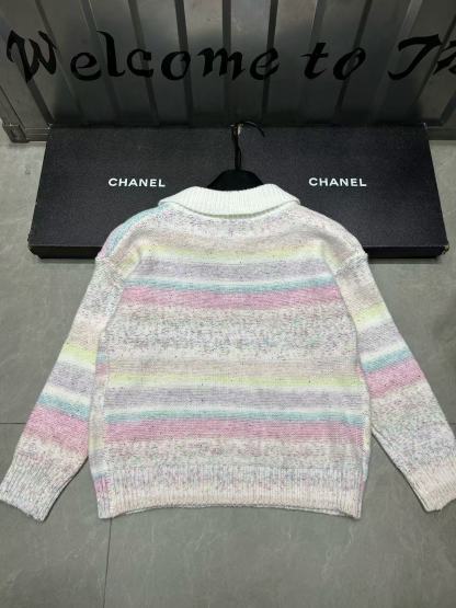 CEL1NE グラデーションカラー ウールセーター【50％割引+送料無料】