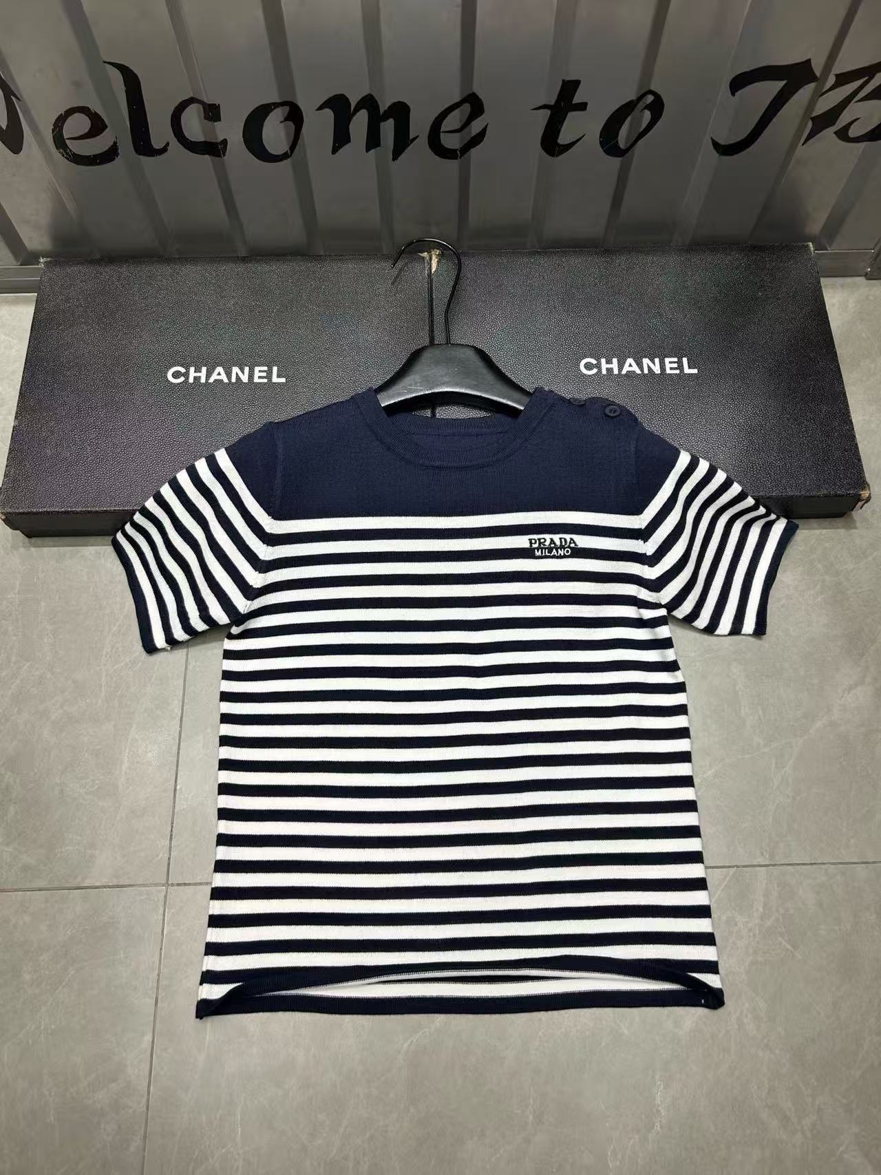 PR4DA カラーブロック ストライプ ウール セーター【50％割引+送料無料】