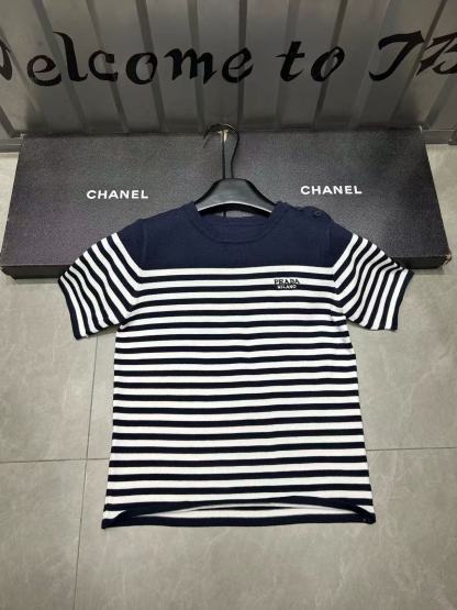 PR4DA カラーブロック ストライプ ウール セーター【50％割引+送料無料】