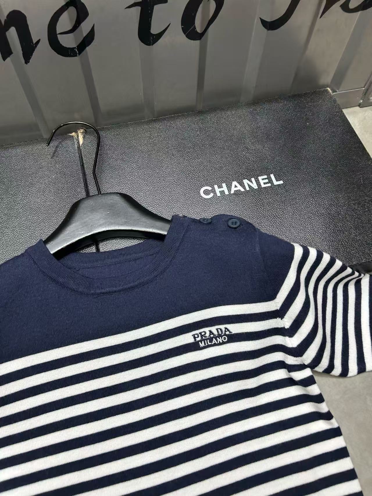 PR4DA カラーブロック ストライプ ウール セーター【50％割引+送料無料】