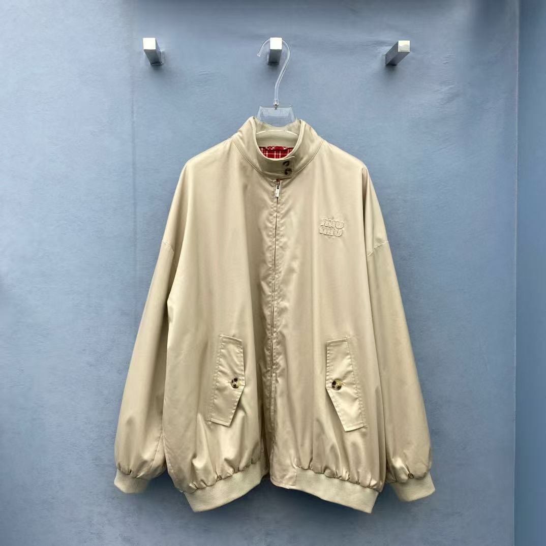 M1UM1U ジッパー付きミニマリストリバーシブルジャケット【50％割引+送料無料】