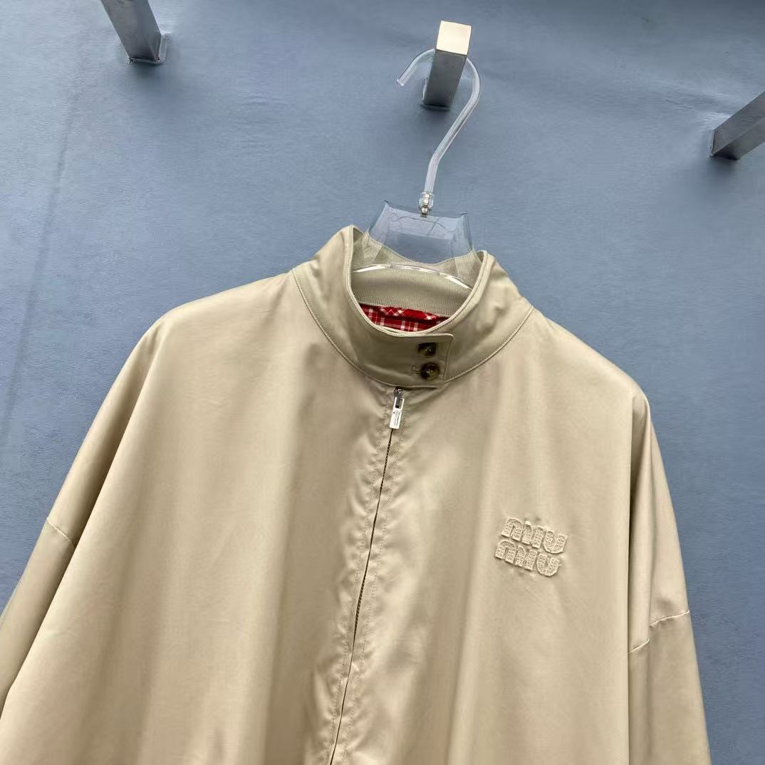 M1UM1U ジッパー付きミニマリストリバーシブルジャケット【50％割引+送料無料】