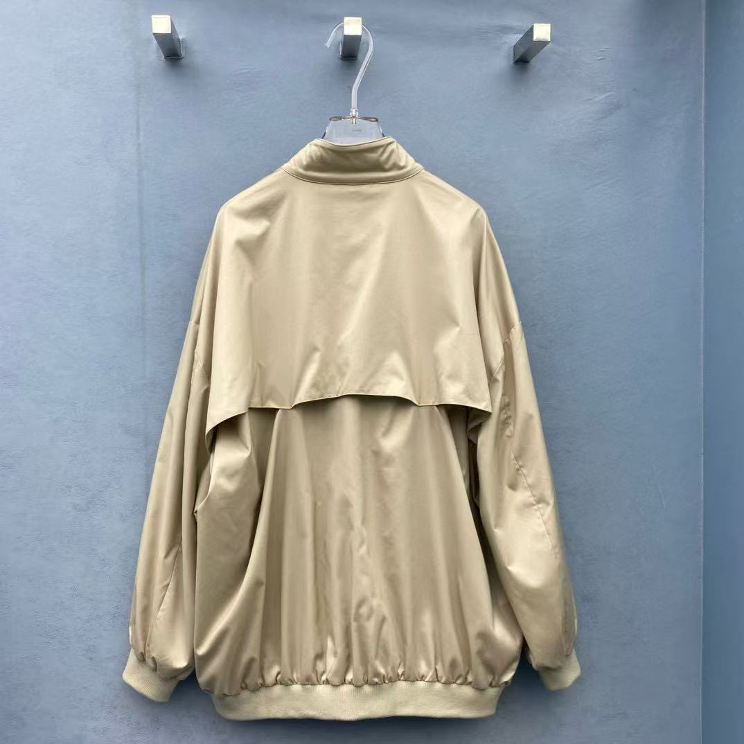 M1UM1U ジッパー付きミニマリストリバーシブルジャケット【50％割引+送料無料】