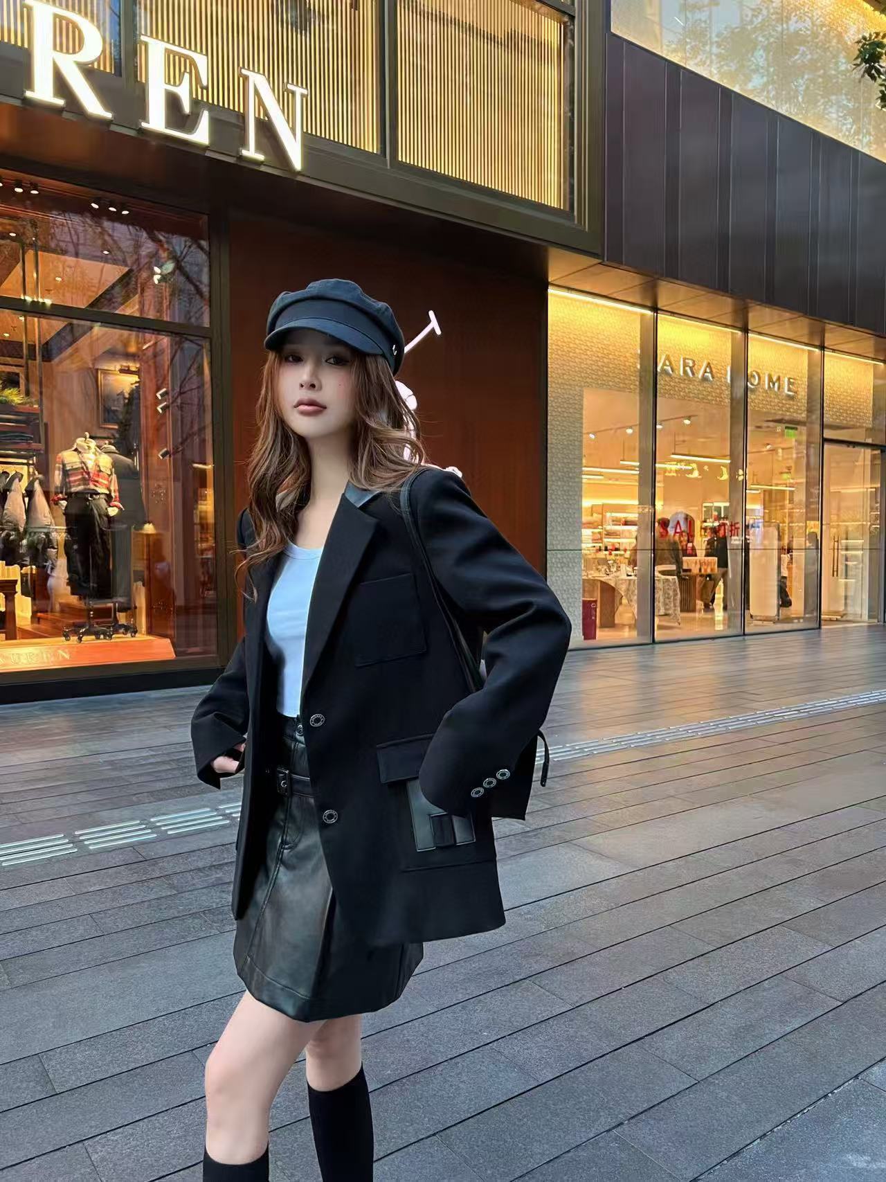 HERME5 シンプルスーツジャケット【50％割引+送料無料】