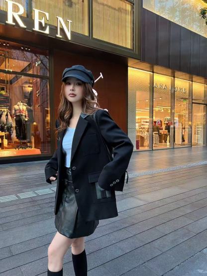 HERME5 シンプルスーツジャケット【50％割引+送料無料】