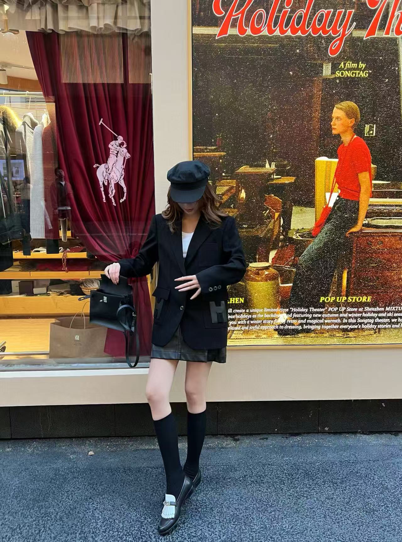 HERME5 シンプルスーツジャケット【50％割引+送料無料】