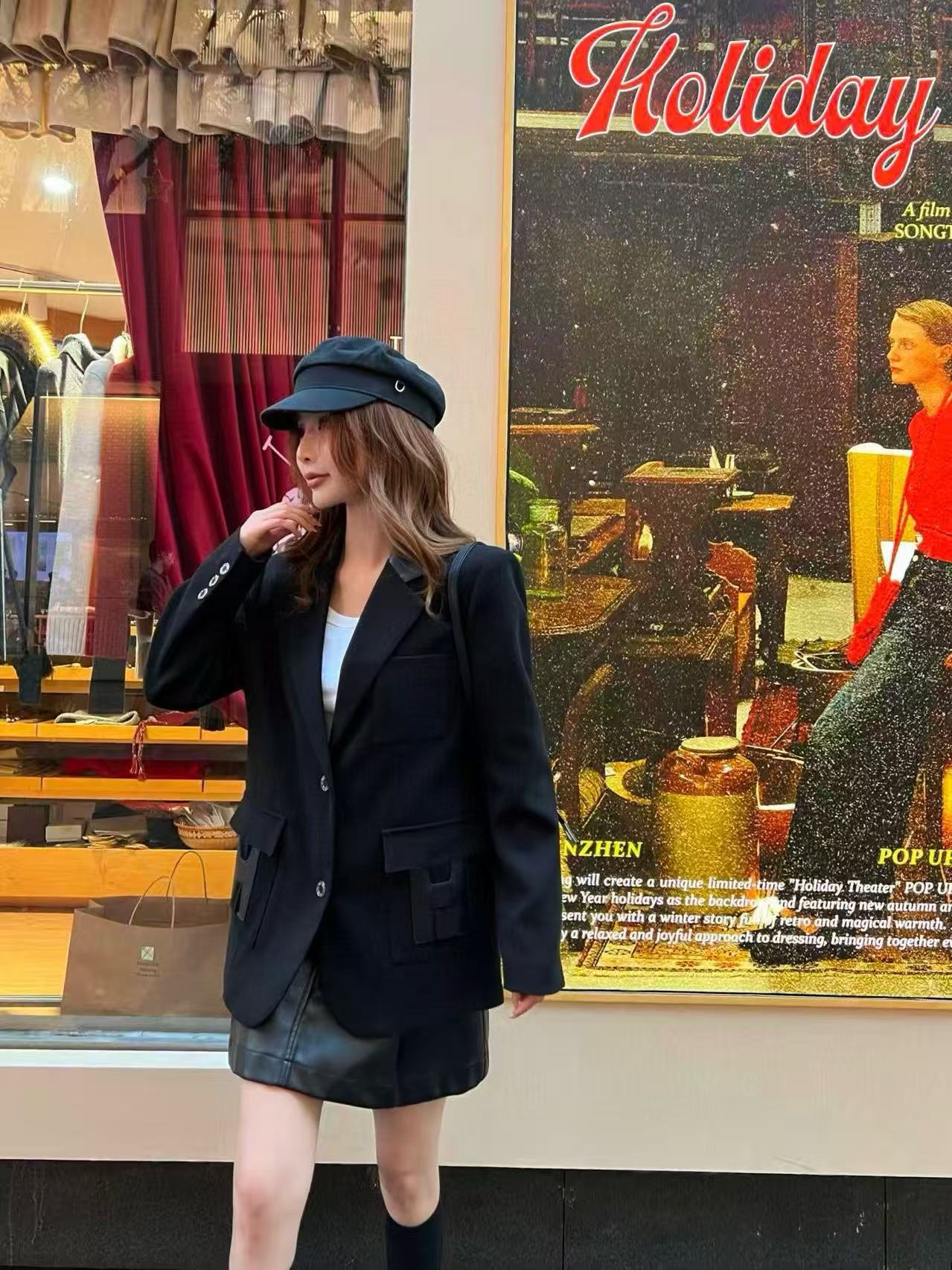 HERME5 シンプルスーツジャケット【50％割引+送料無料】