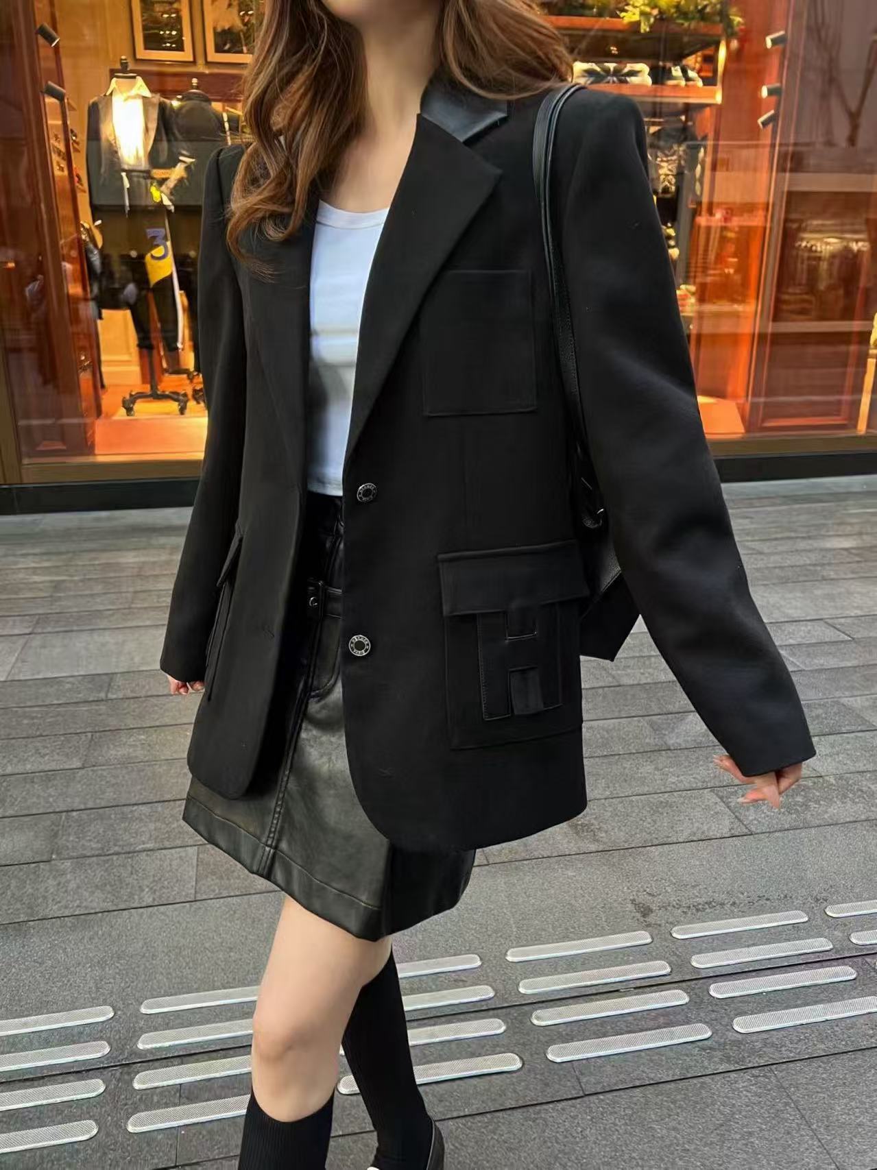 HERME5 シンプルスーツジャケット【50％割引+送料無料】