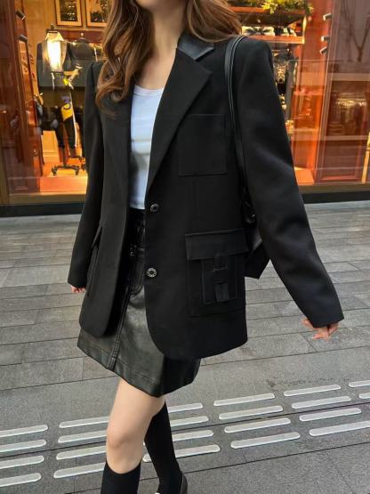 HERME5 シンプルスーツジャケット【50％割引+送料無料】