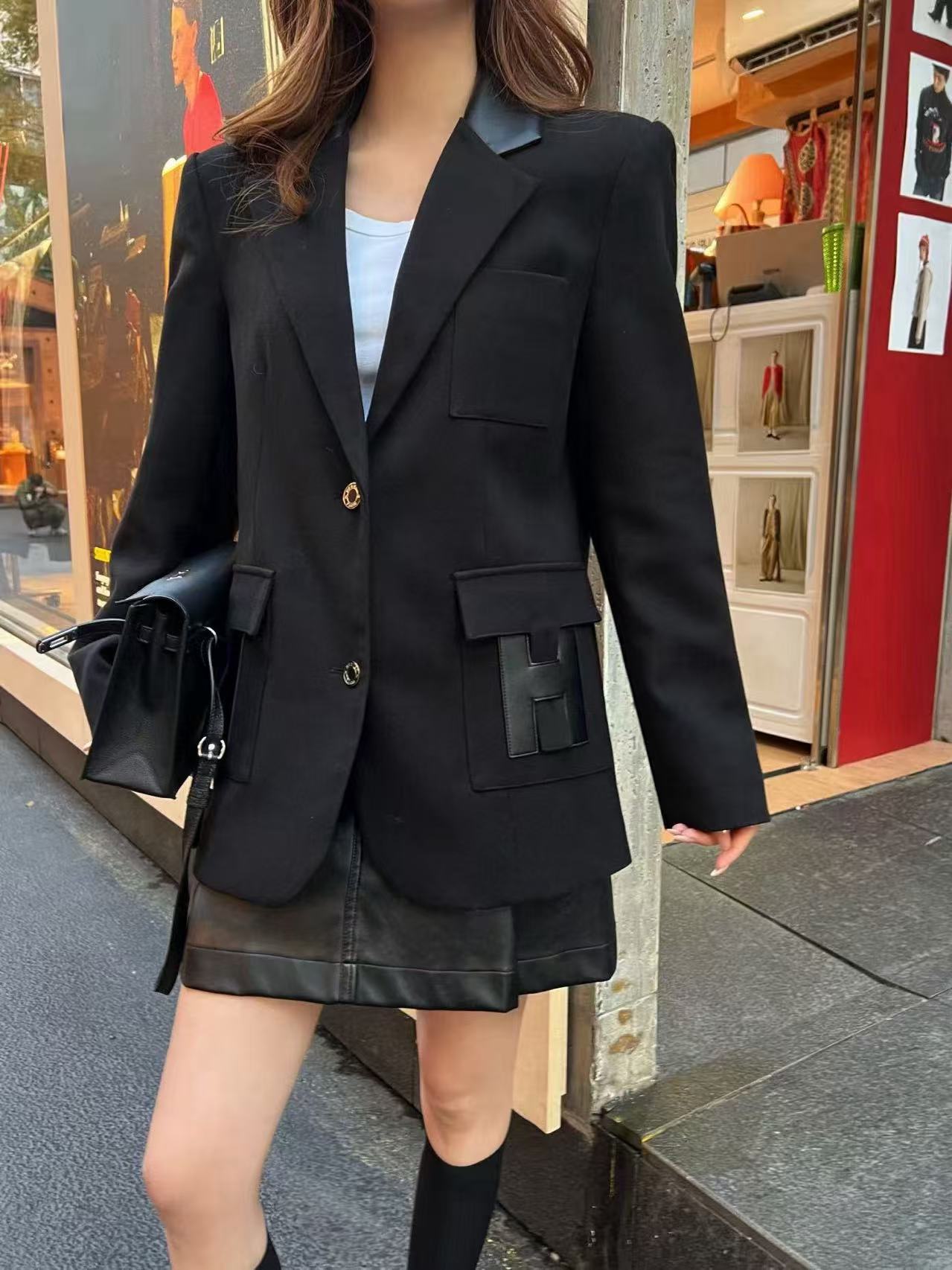 HERME5 シンプルスーツジャケット【50％割引+送料無料】