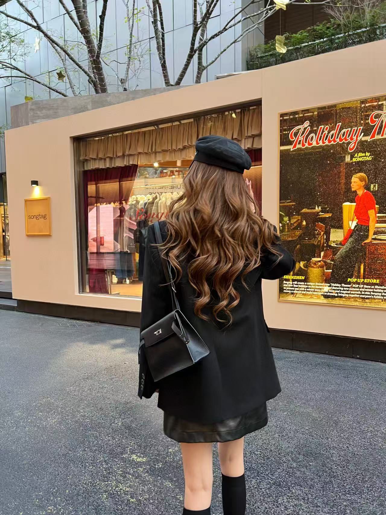 HERME5 シンプルスーツジャケット【50％割引+送料無料】